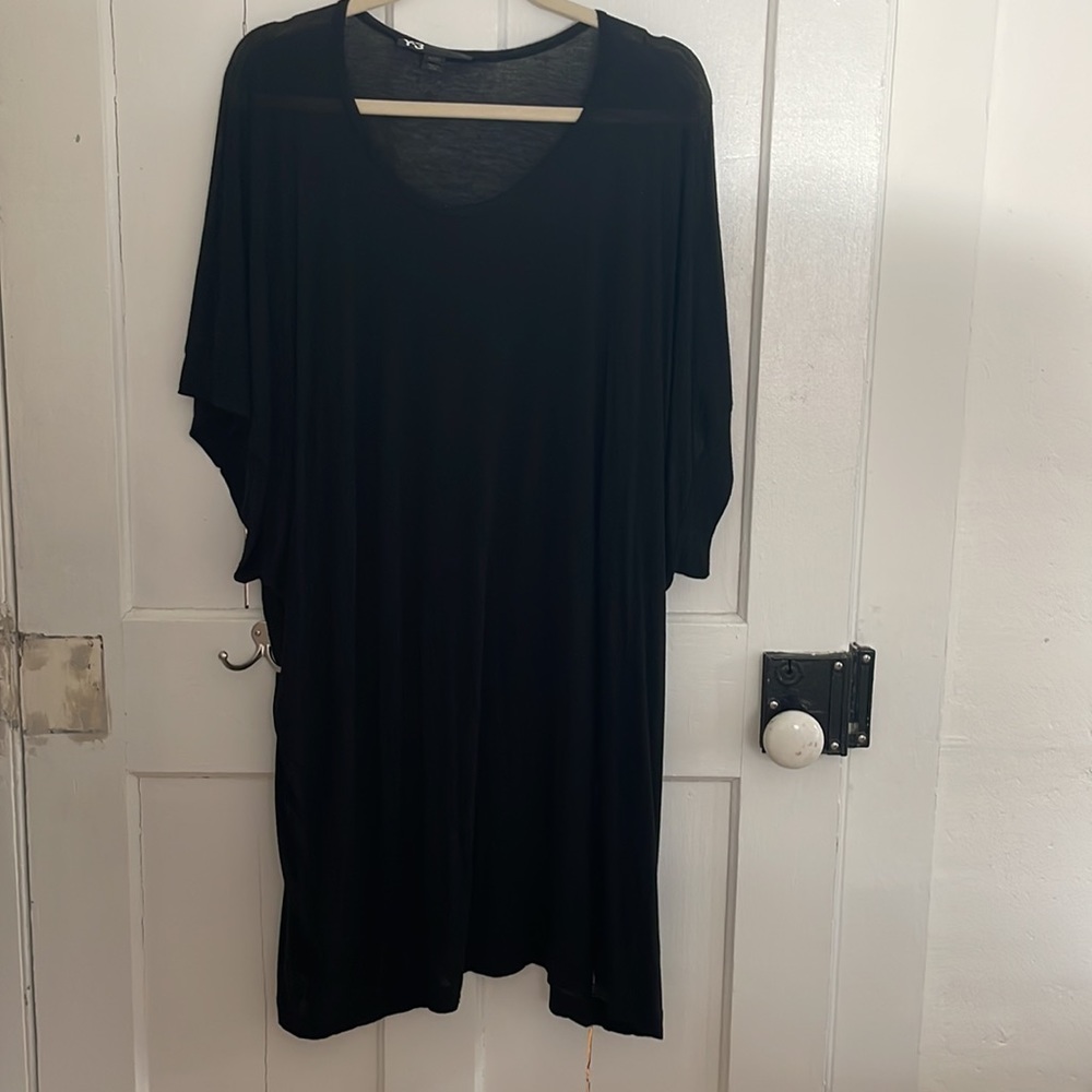 adidas y-3 black dress